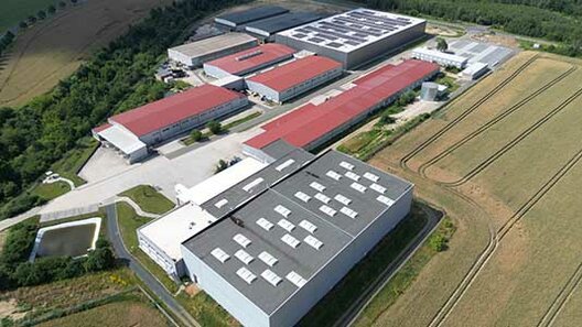 Luftansicht von Agorando Technologies | © Agorando Technologies GmbH