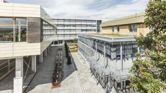 Außenansicht Fraunhofer IRB | © Fraunhofer IRB